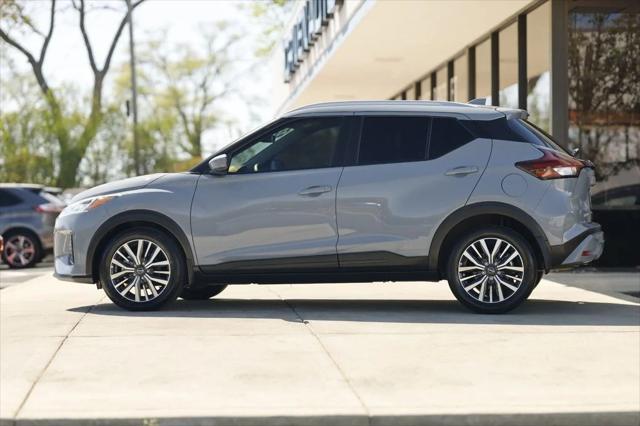 2022 nissan kicks sv