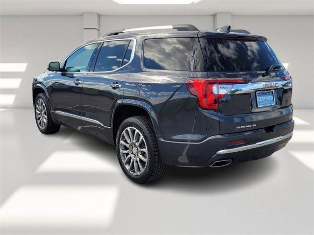 2023 gmc acadia denali