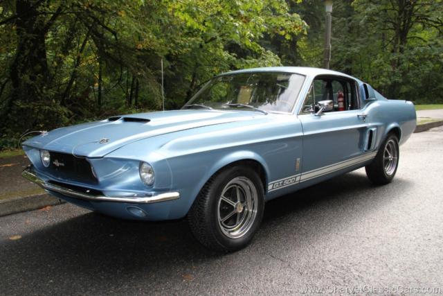 1967 shelby gt500 fastback. #2995. stunning. see video