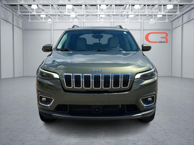 2021 jeep cherokee limited
