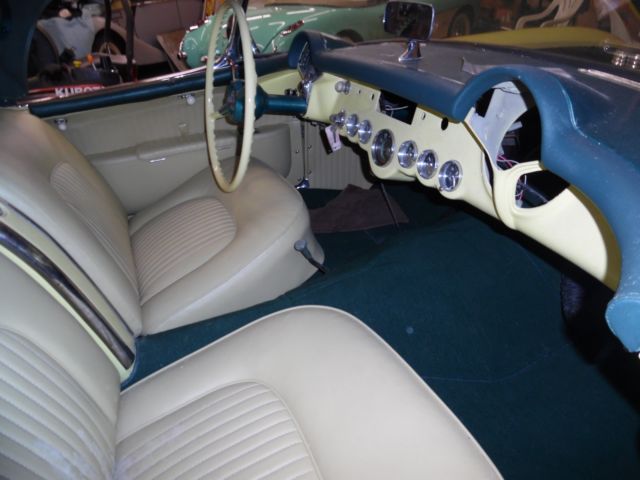 1955 chevrolet corvette