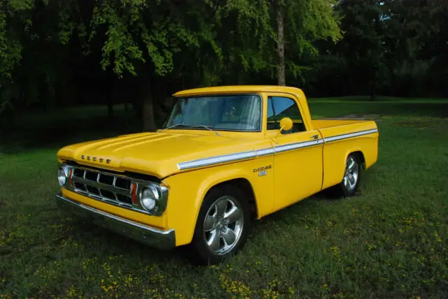 1965 dodge d-100 sweptline, sweepside pick up restomod 5.7 hemi magnum