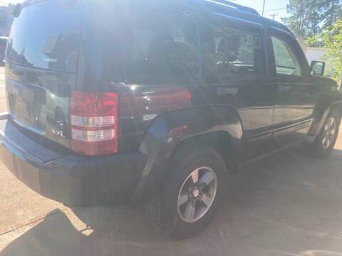2008 jeep liberty sport