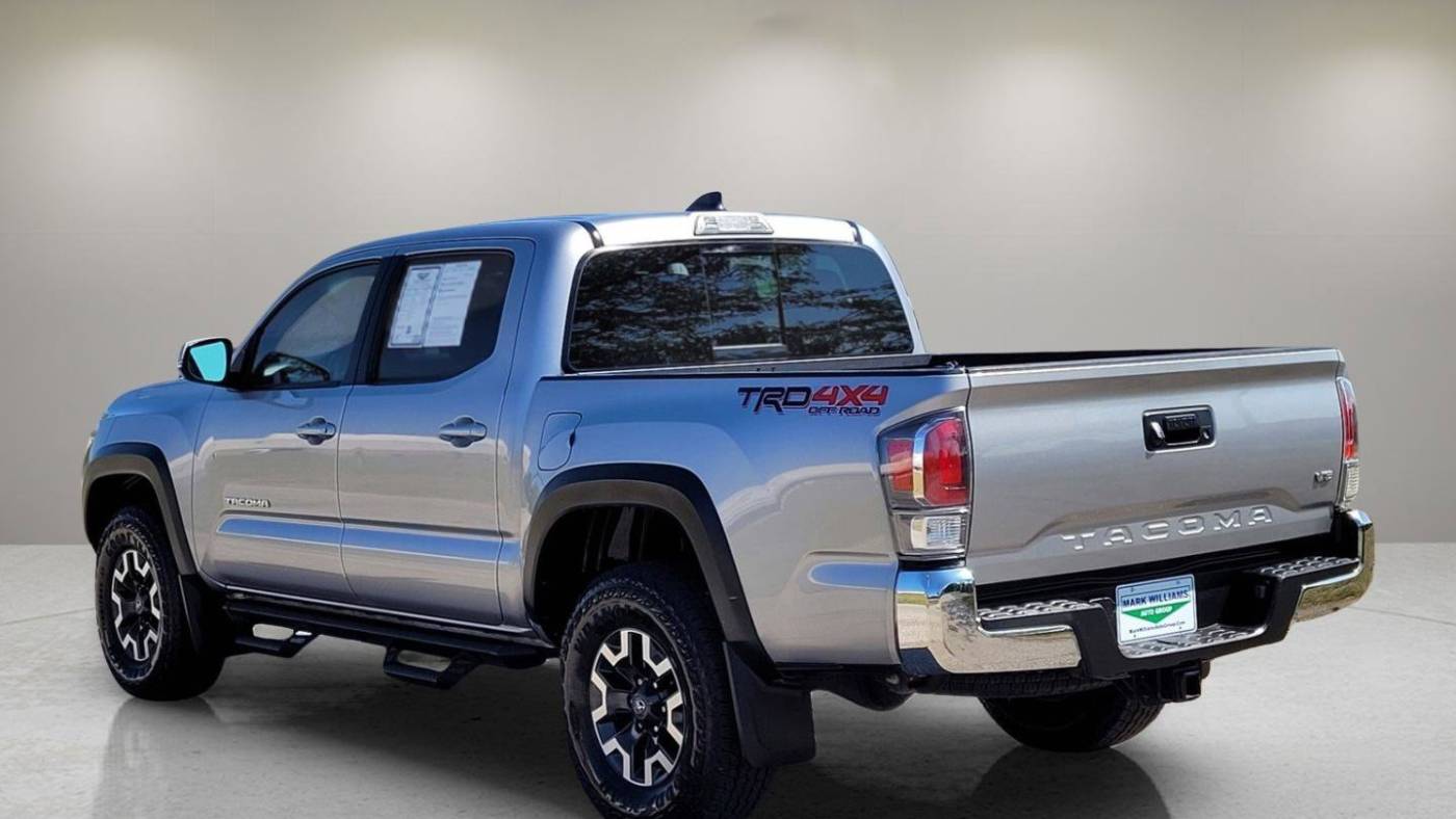 2021 toyota tacoma