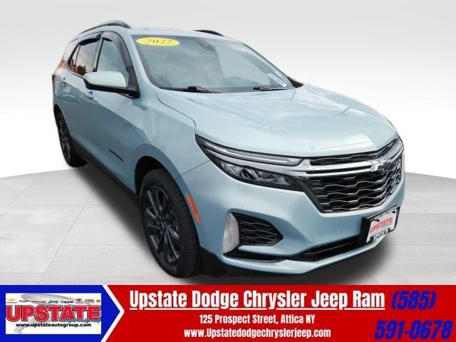 2022 chevrolet equinox rs