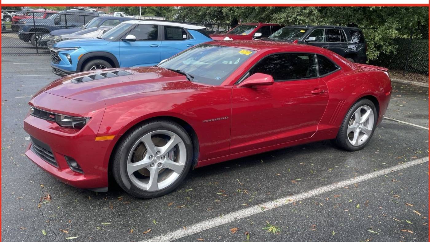 2015 chevrolet camaro ss