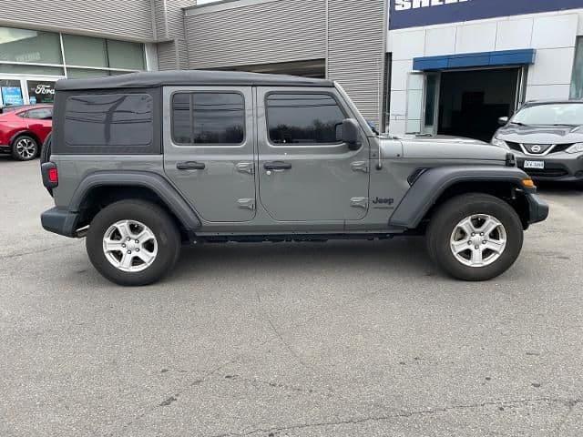 2022 jeep wrangler unlimited sport in springfield, virginia