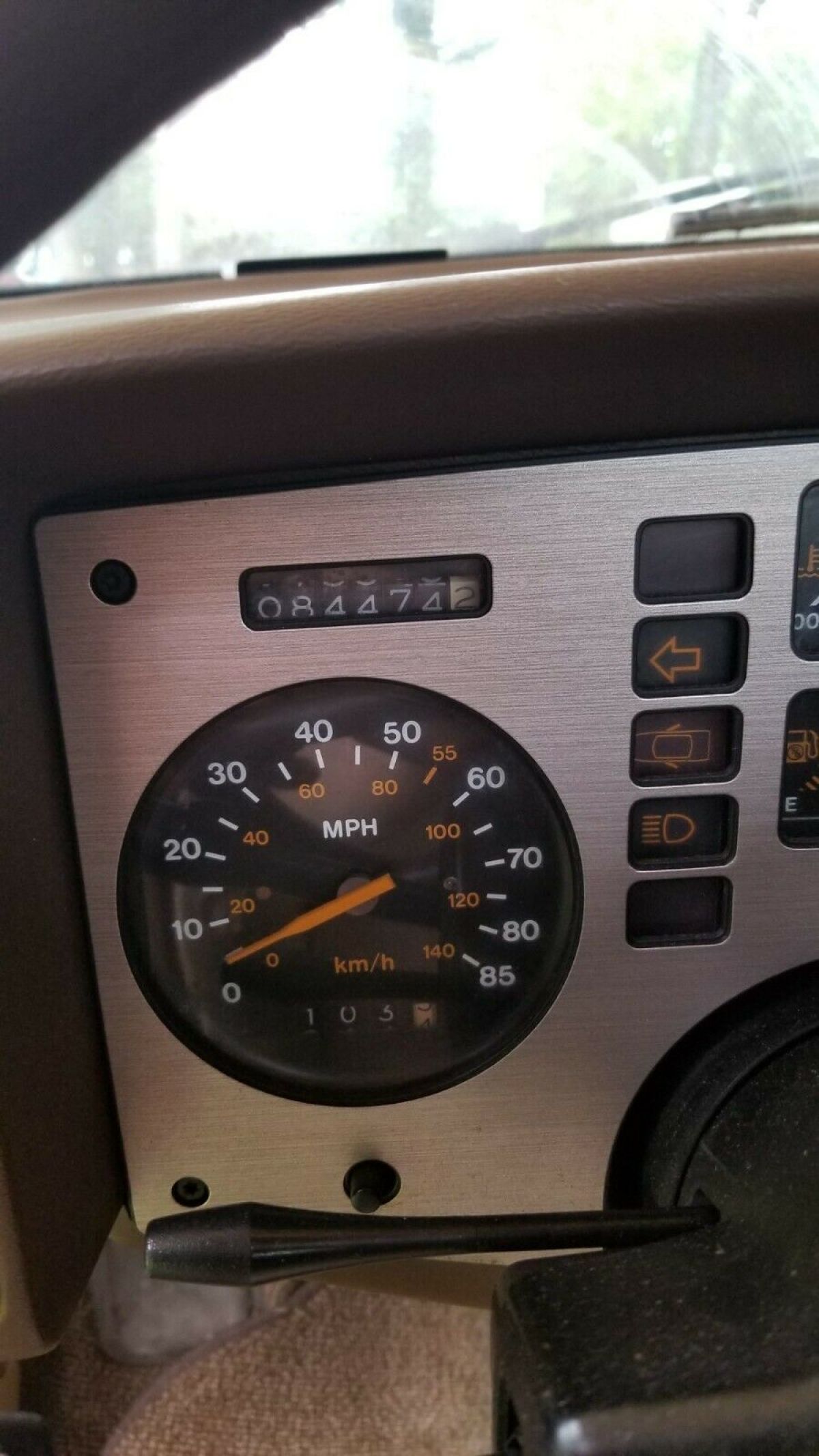 1984 pontiac fiero 84k mileage clean