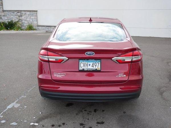 2019 ford fusion hybrid in minneapolis, minnesota