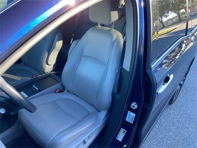 2020 honda odyssey elite