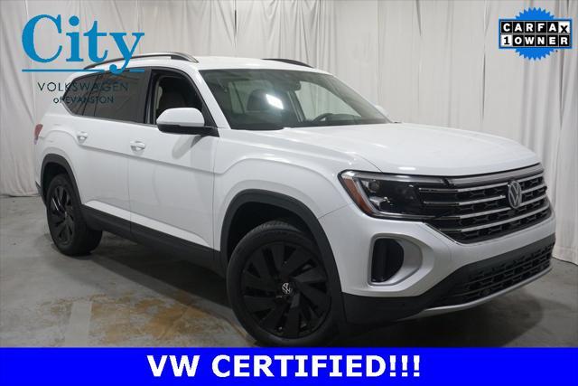 2024 volkswagen atlas 2.0t se w/technology 4motion
