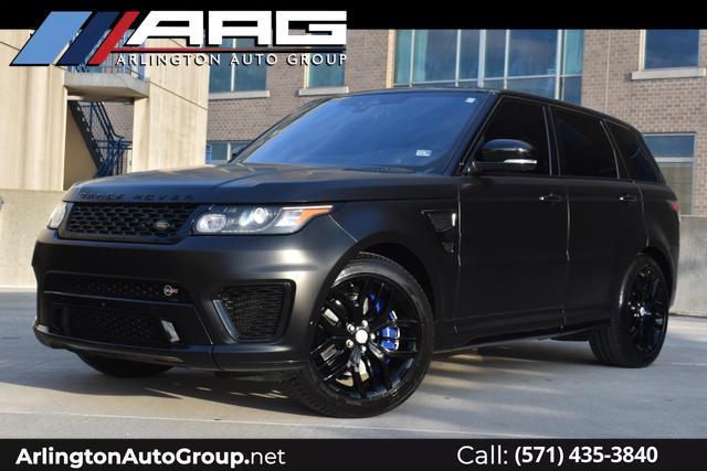 2017 land rover range rover sport 5.0l supercharged svr