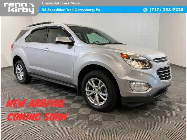 2016 chevrolet equinox lt