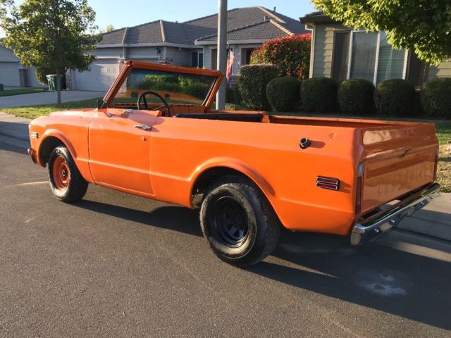1972 chevrolet blazer k5 cst highlander! 2wd frame off