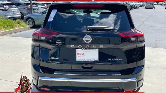2024 Nissan Rogue platinum