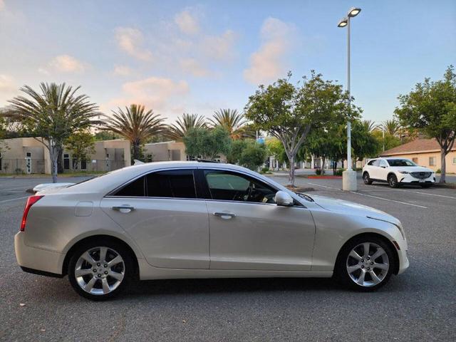 2013 cadillac ats 2.5l luxury