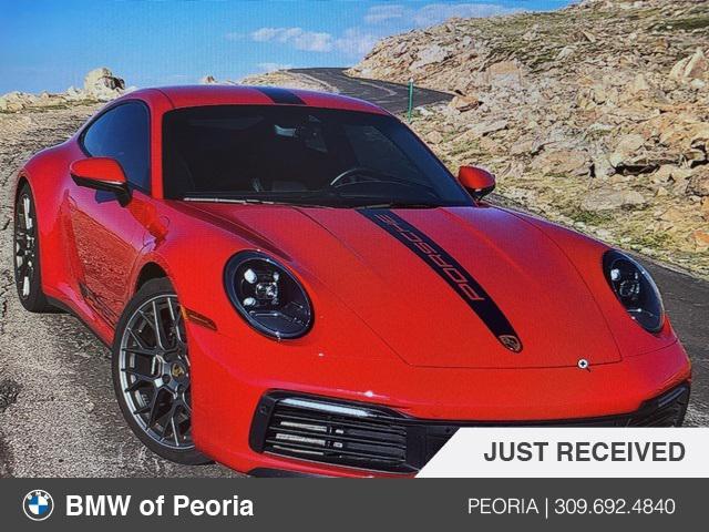 2020 porsche 911 carrera 4s