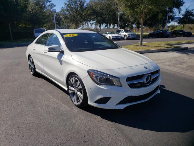 used 2015 mercedes-benz cla 250 lakeland, fl 33805 for sale in lakeland, florida