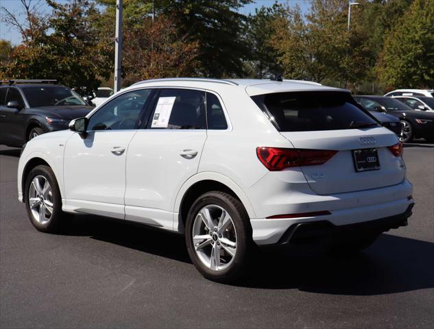 2024 audi q3 premium 45 tfsi s line quattro tiptronic