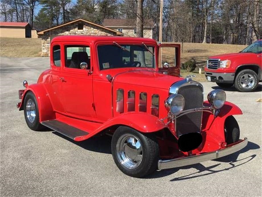1932 chevrolet confederate