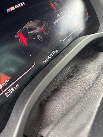 2020 bmw x4 m40i