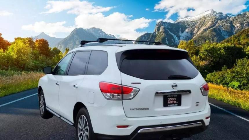 2013 nissan pathfinder sv