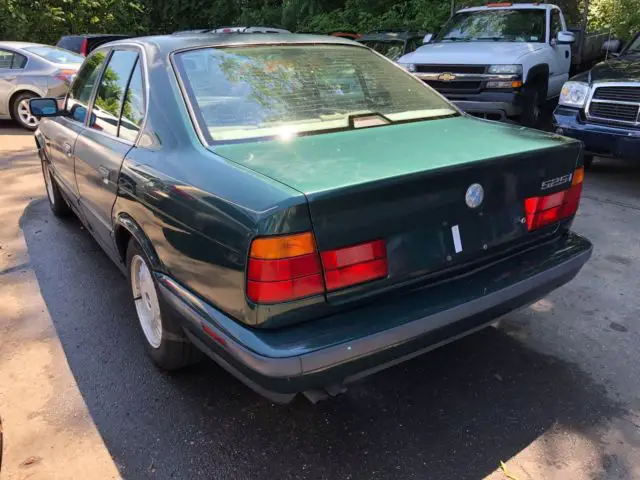 1993 bmw 525i parts car needs work project runs transmission issue
