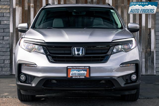 2021 honda pilot awd special edition