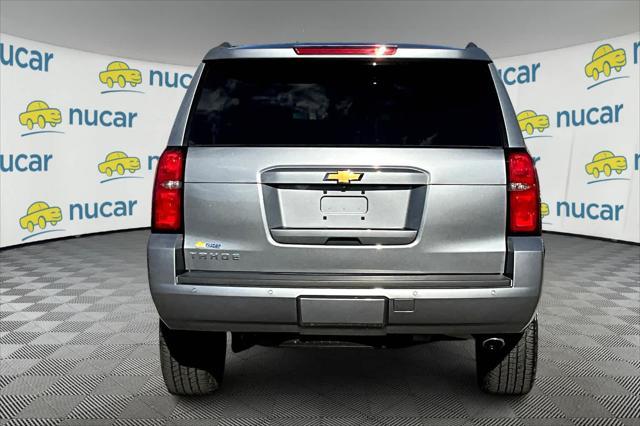 2018 chevrolet tahoe lt