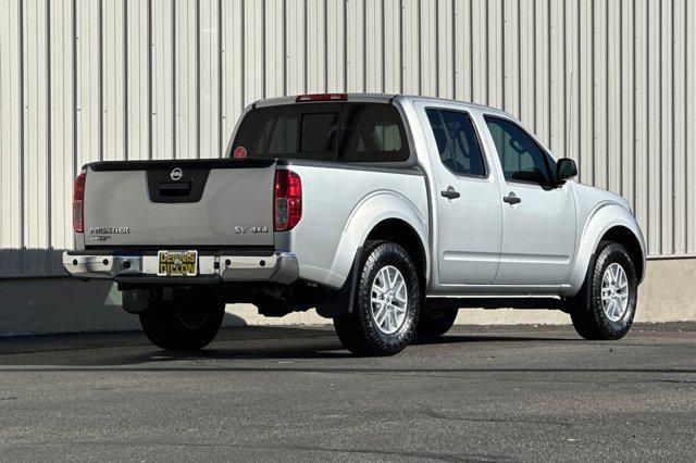 2019 nissan frontier sv
