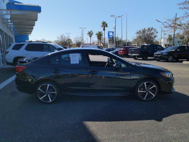 2022 subaru impreza sport