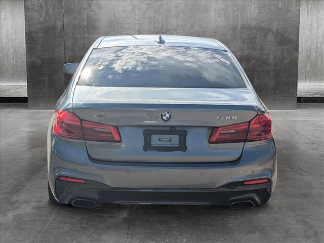 2017 bmw 540 xdrive