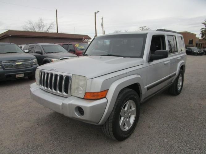 used 2007 jeep commander sport las cruces, nm 88005 for sale in las cruces, new mexico