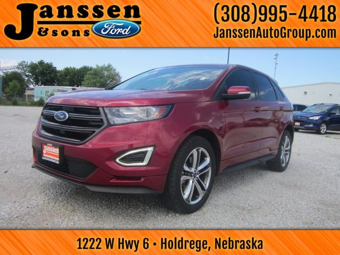 used 2015 ford edge awd sport holdrege, ne 68949 for sale in holdrege, nebraska