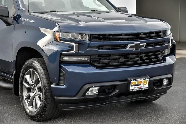 2021 chevrolet silverado 1500 rst