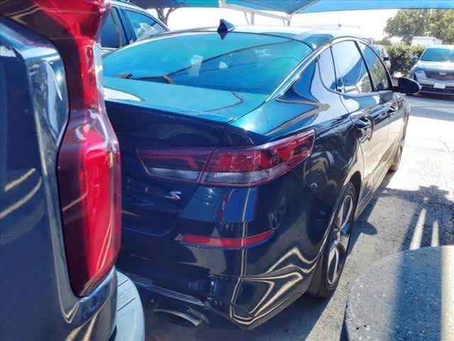 2019 kia optima s