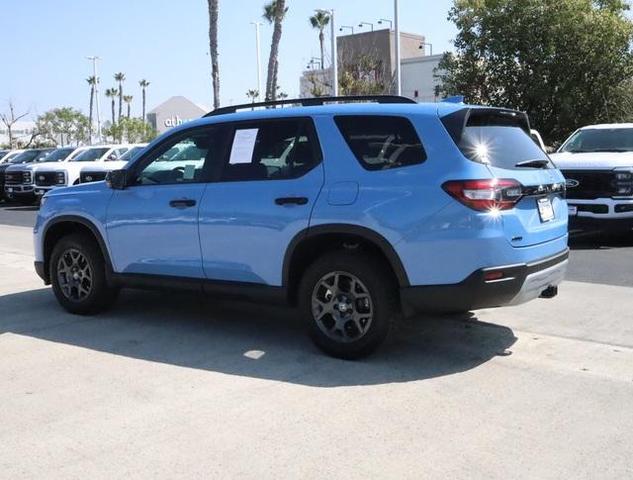 2024 honda pilot trailsport