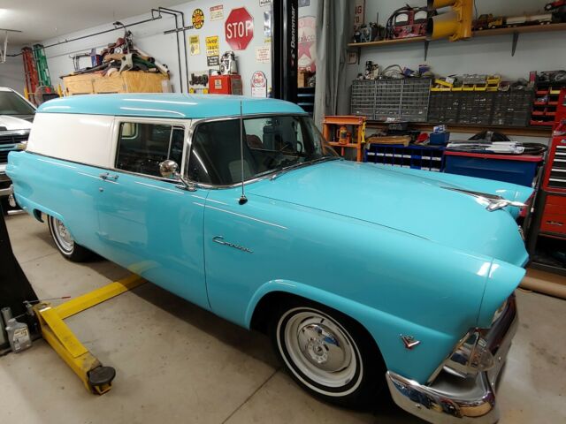 stunning 1955 ford courier- restored-take a look