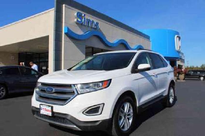 2015 ford edge sel in burlington, wa