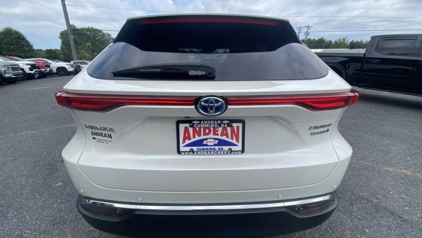 2021 toyota venza limited