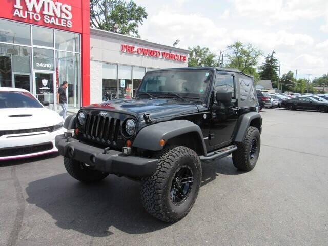 2013 jeep wrangler sport