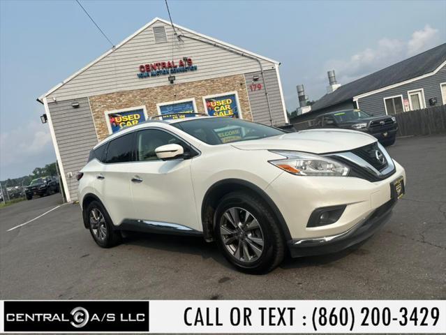 2017 nissan murano sl
