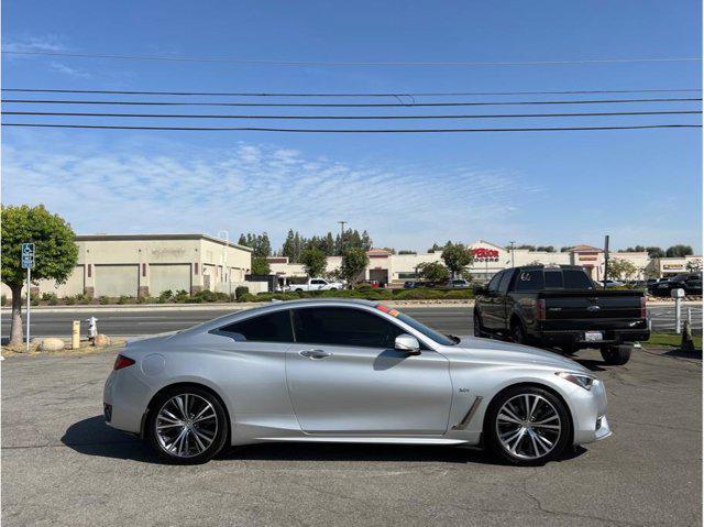 2018 infiniti q60 3.0t luxe