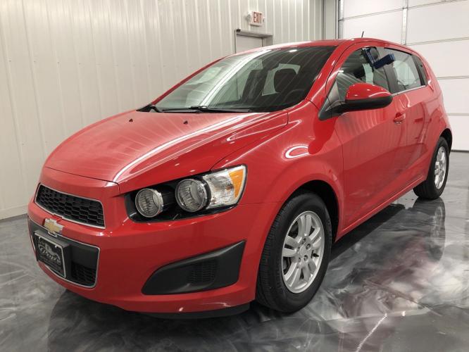 used 2015 chevrolet sonic lt hatchback prestonsburg, ky 41653 for sale in bonanza, kentucky