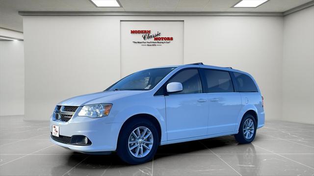 2019 dodge grand caravan sxt