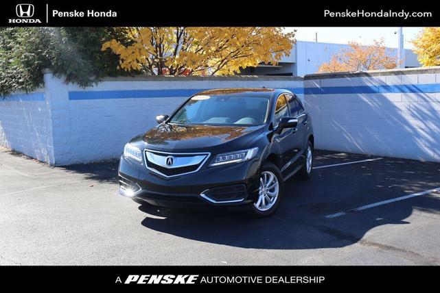 2017 acura rdx technology package