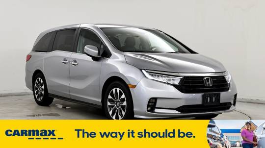 2021 Honda Odyssey (North America)
