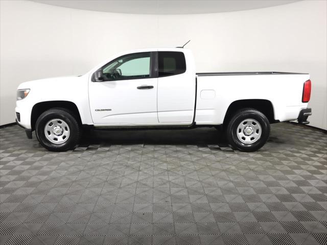 2019 chevrolet colorado wt