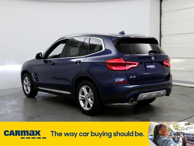2021 bmw x3 sdrive30i