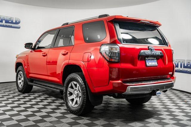 2016 toyota 4runner trail